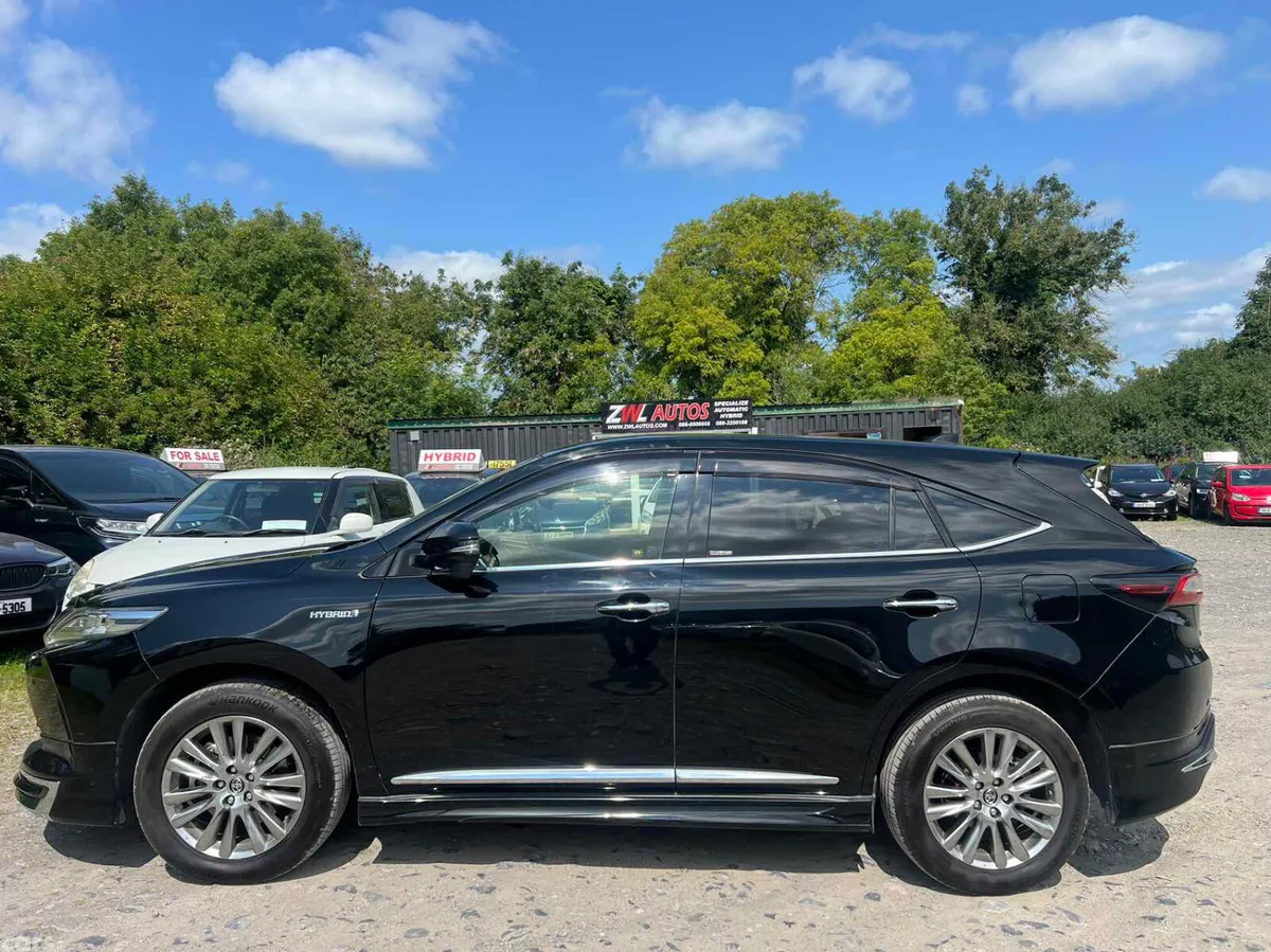 Toyota Harrier SUV, Petrol Hybrid, 2018, Black