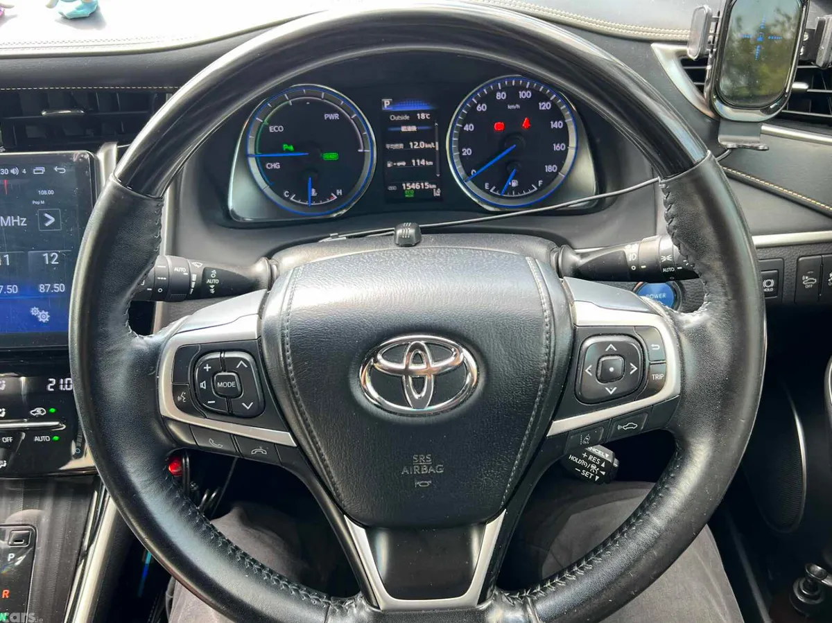 Toyota Harrier SUV, Petrol Hybrid, 2018, Black