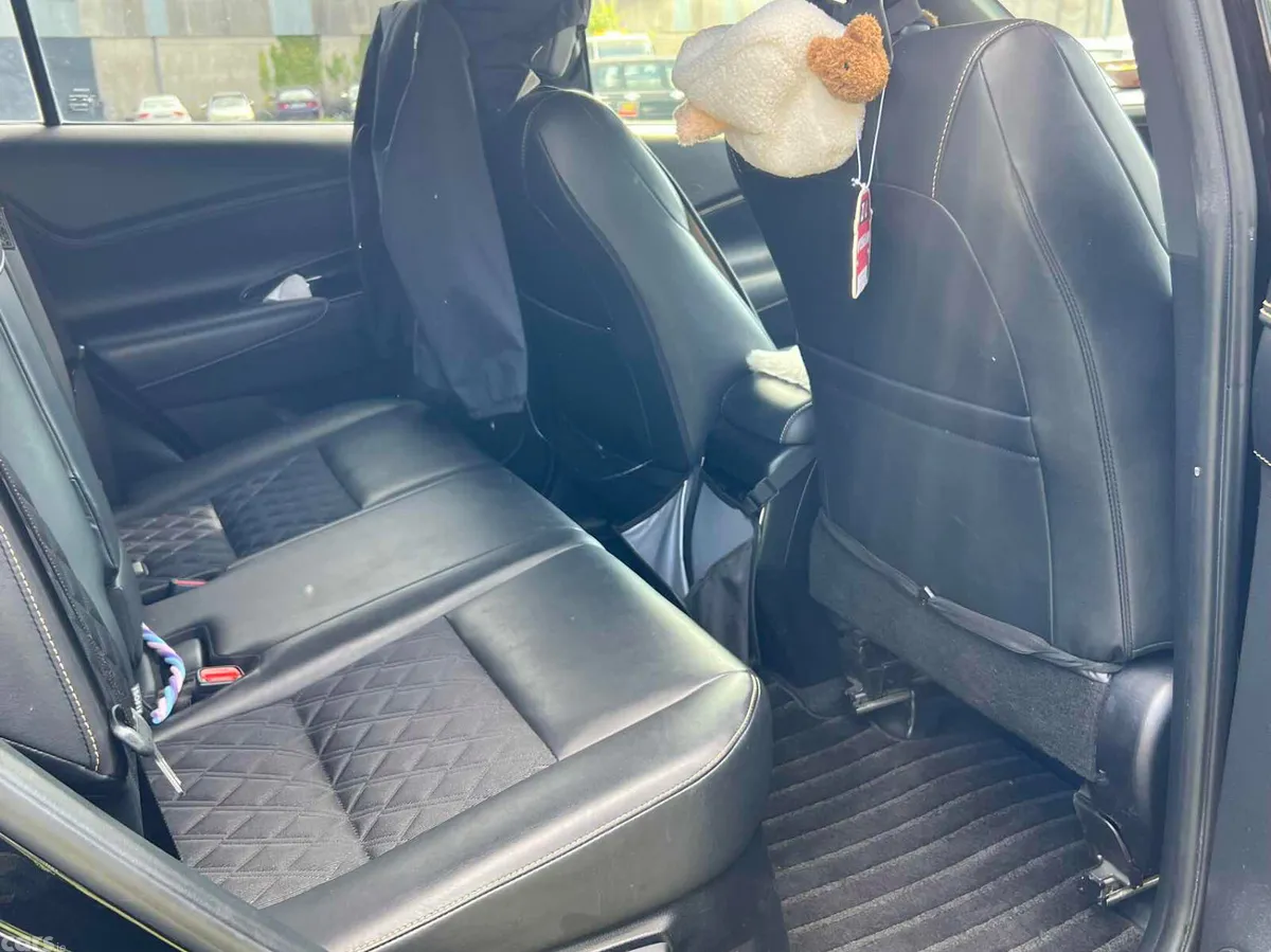 Toyota Harrier SUV, Petrol Hybrid, 2018, Black