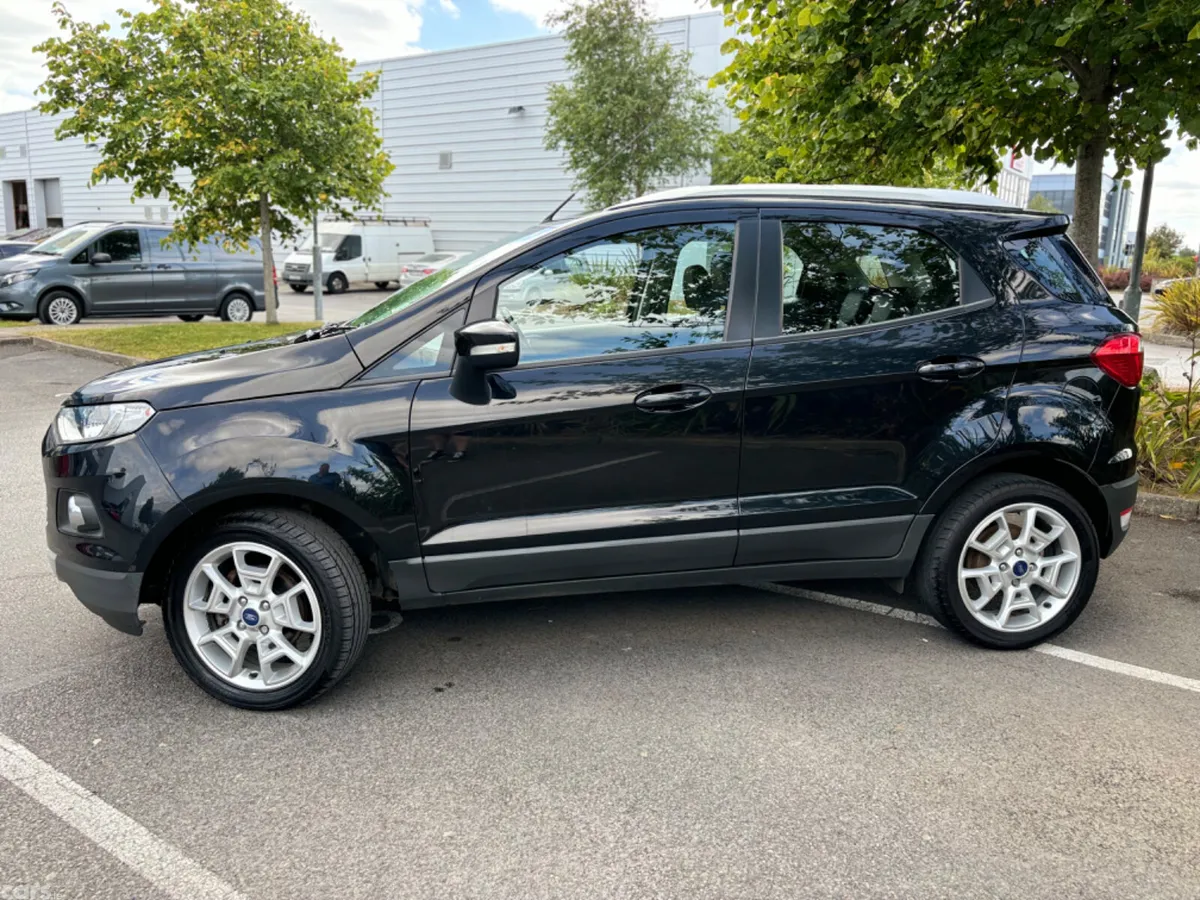 Ford EcoSport SUV, Diesel, 2018, Black