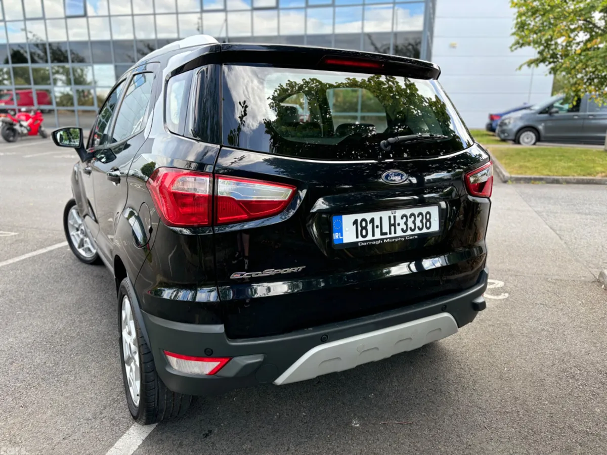 Ford EcoSport SUV, Diesel, 2018, Black