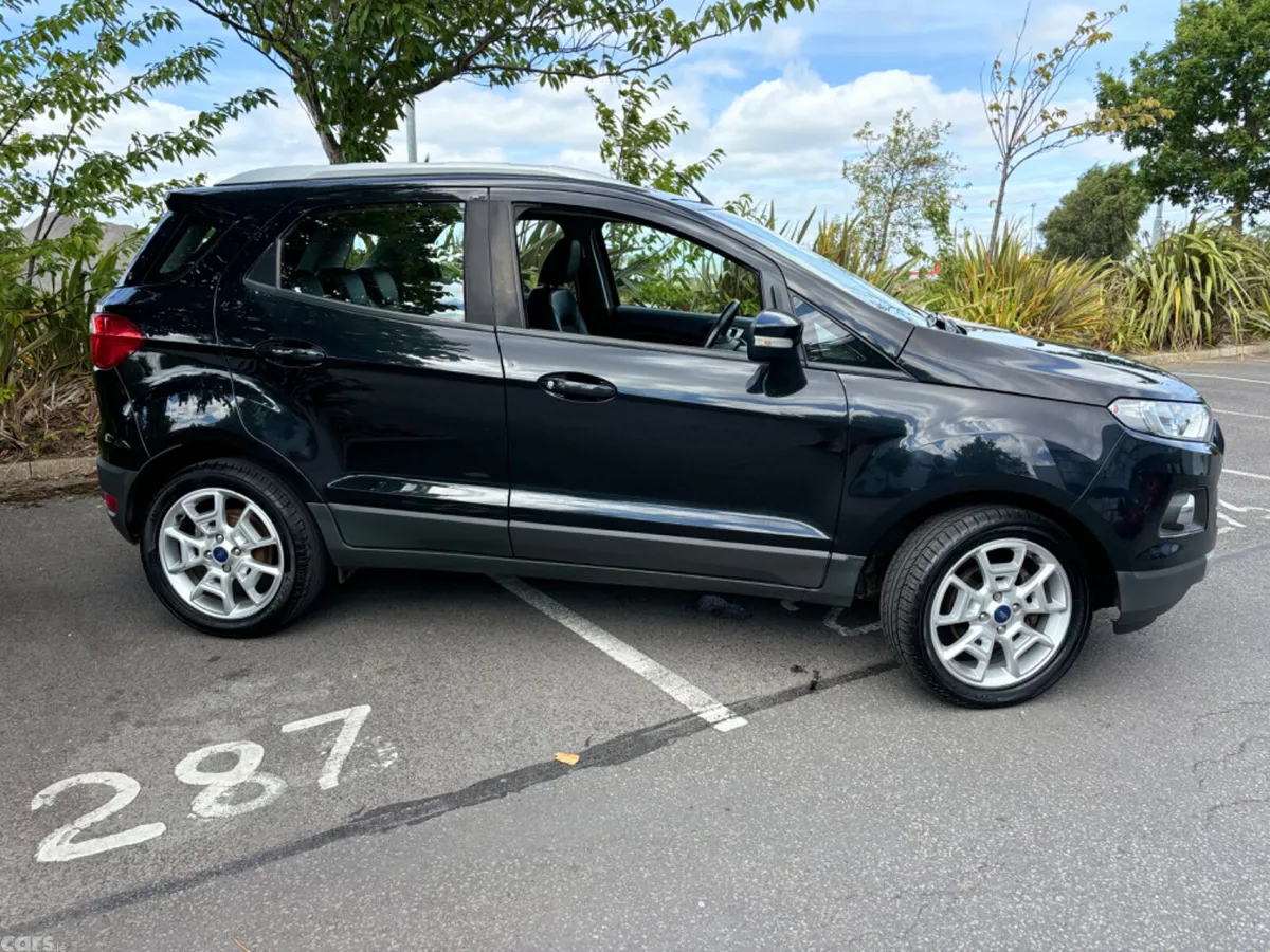 Ford EcoSport SUV, Diesel, 2018, Black