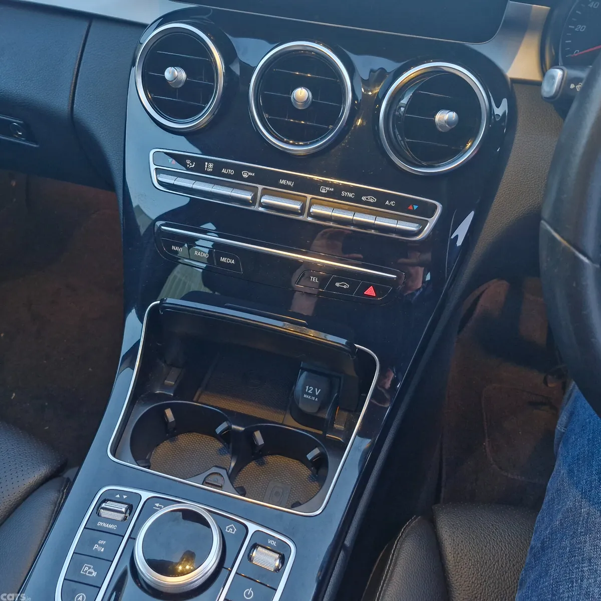 Mercedes-Benz C-Class Saloon, Diesel, 2019, Silver