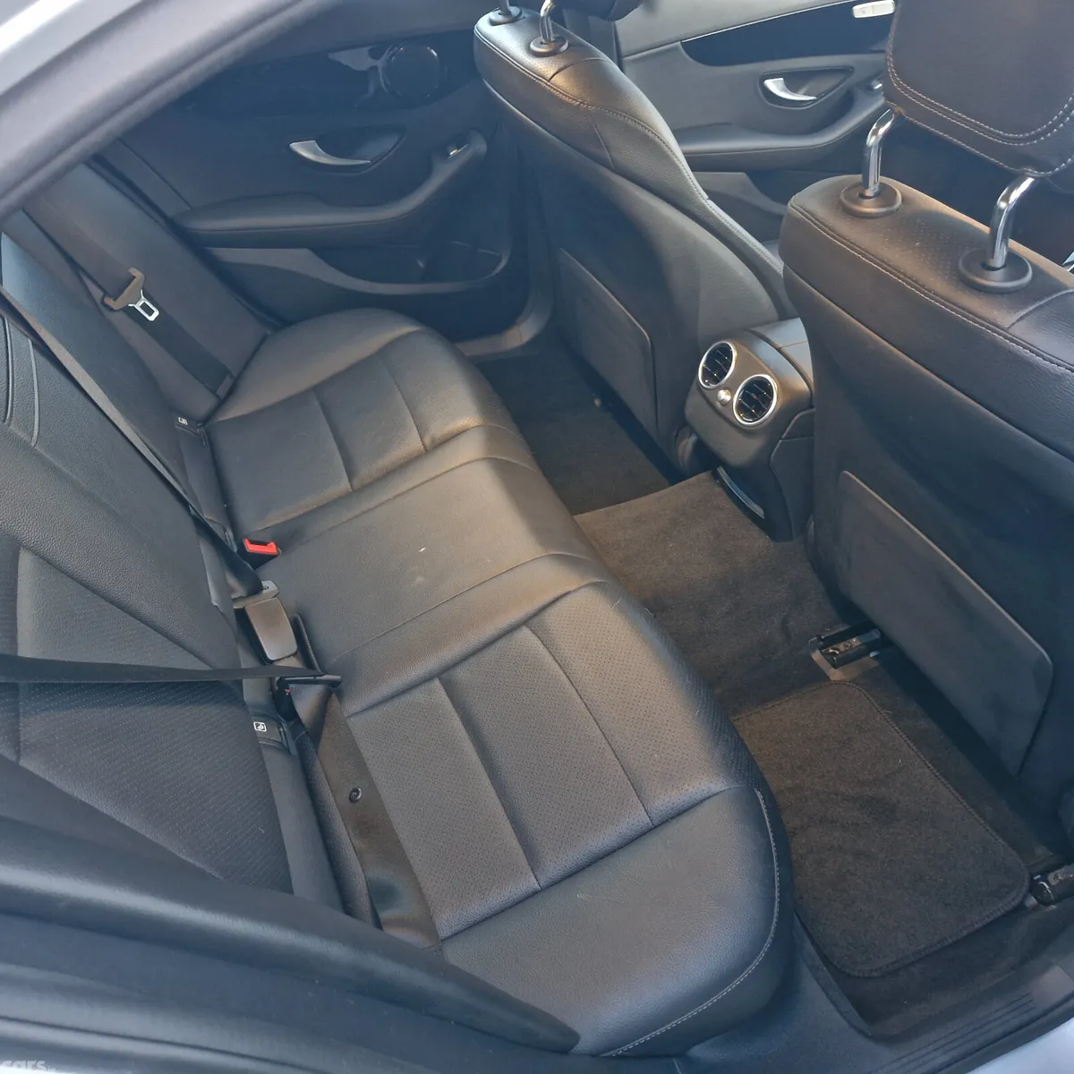 Mercedes-Benz C-Class Saloon, Diesel, 2019, Silver