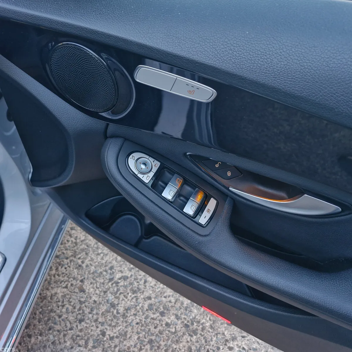 Mercedes-Benz C-Class Saloon, Diesel, 2019, Silver