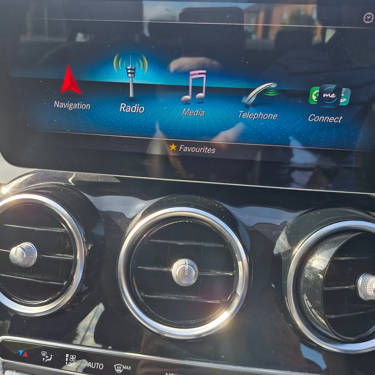 Mercedes-Benz C-Class Saloon, Diesel, 2019, Silver