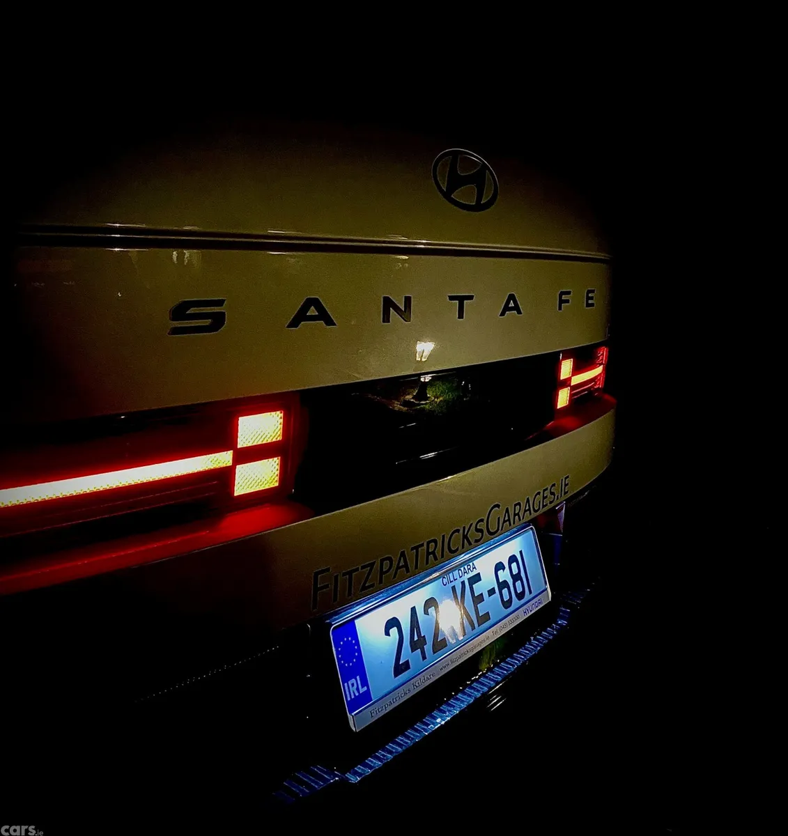 Hyundai Santa Fe SUV, Petrol Plug-in Hybrid, 2027, Silver