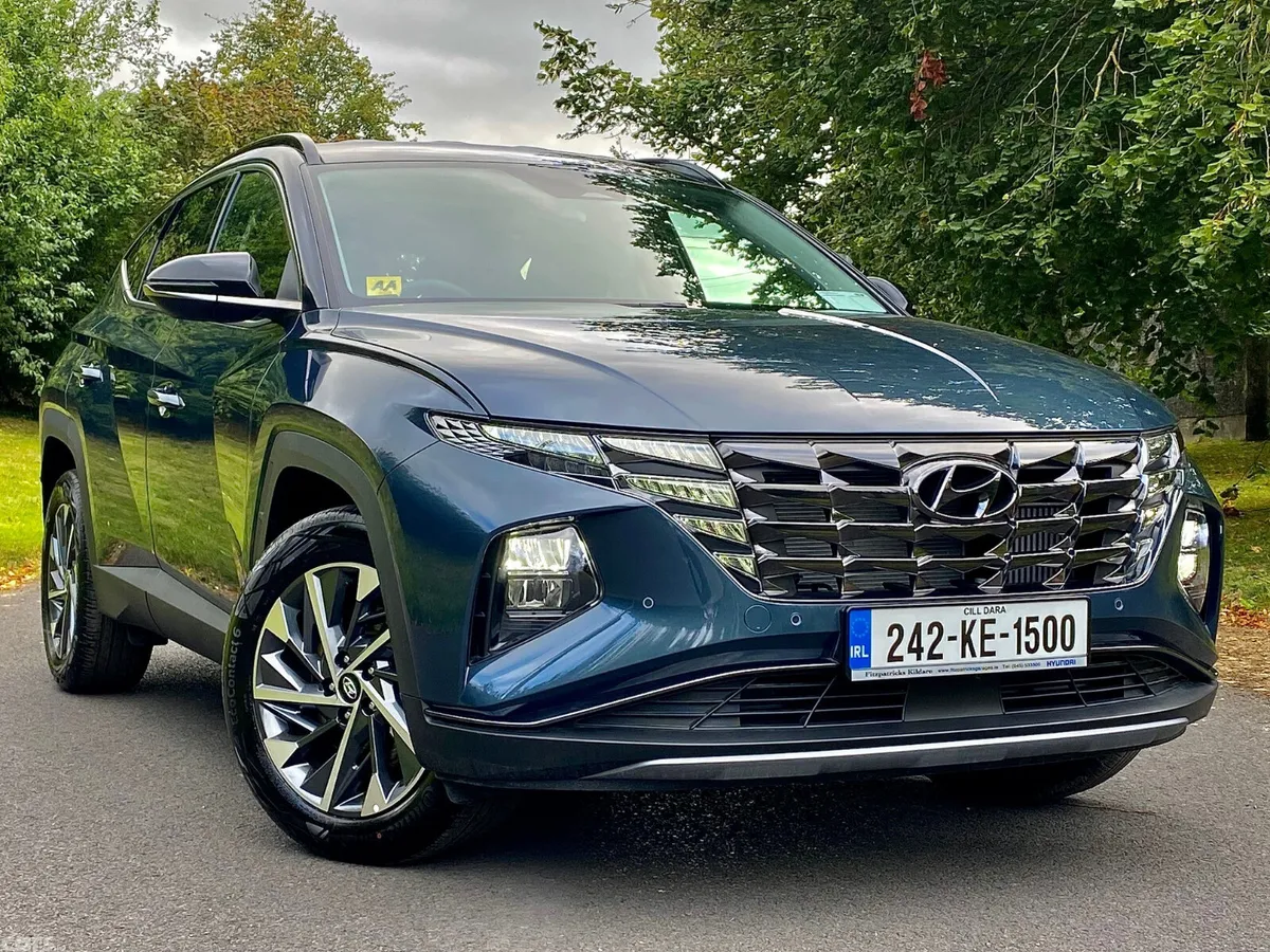 Hyundai Tucson SUV, Diesel, 2024, Blue