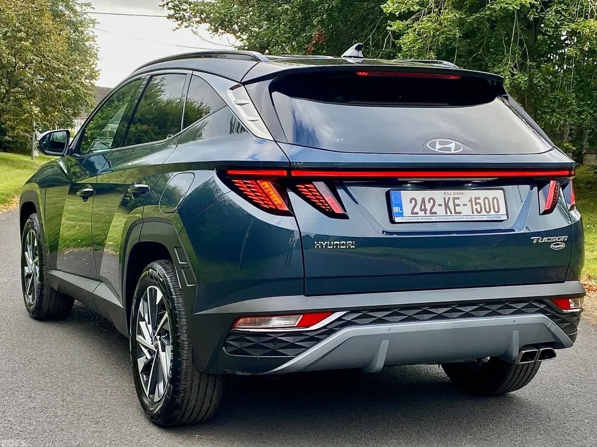Hyundai Tucson SUV, Diesel, 2024, Blue