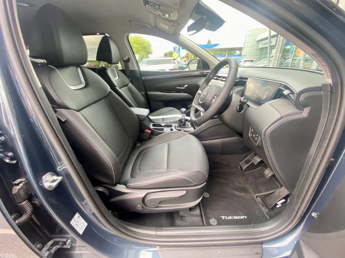 Hyundai Tucson SUV, Diesel, 2024, Blue