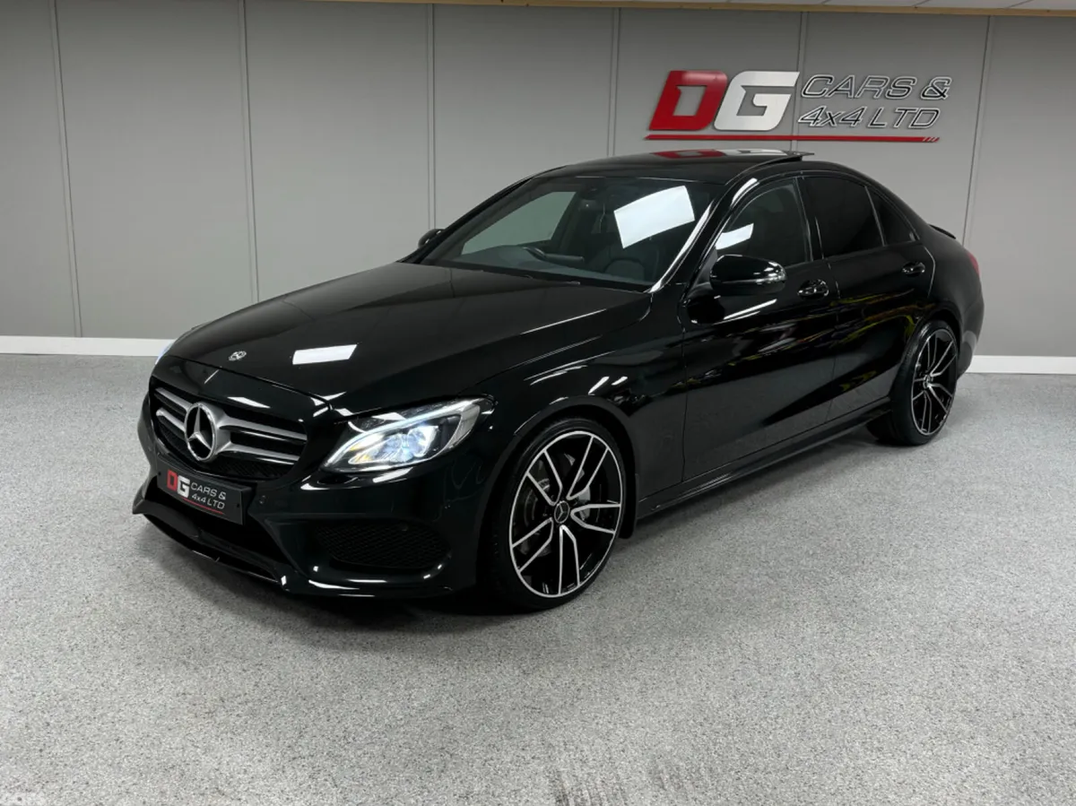 Mercedes-Benz C-Class Saloon, Diesel, 2018, Black