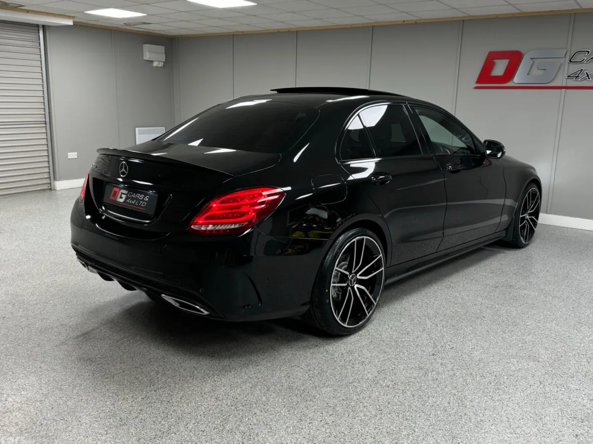 Mercedes-Benz C-Class Saloon, Diesel, 2018, Black