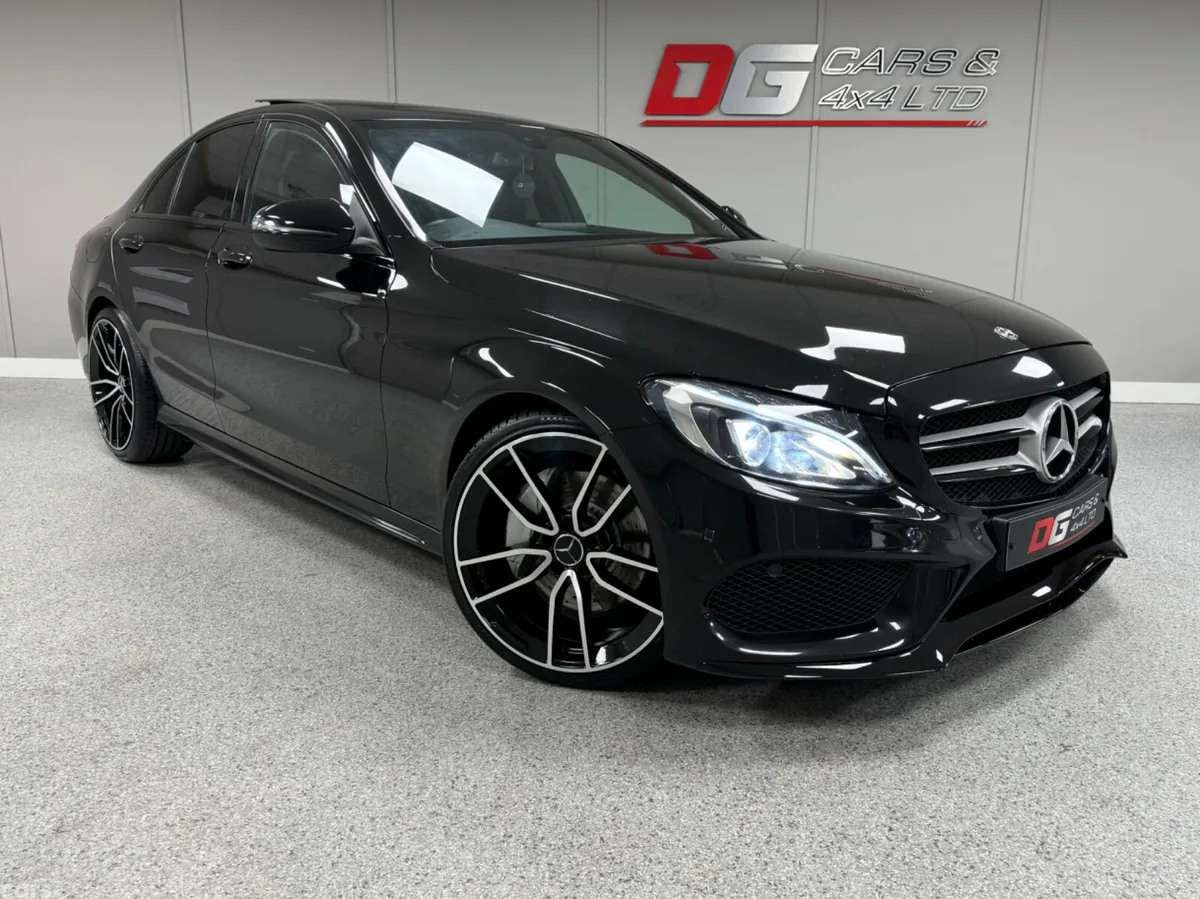 Mercedes-Benz C-Class Saloon, Diesel, 2018, Black