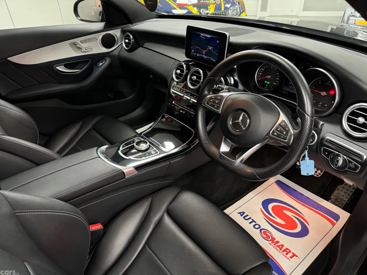 Mercedes-Benz C-Class Saloon, Diesel, 2018, Black