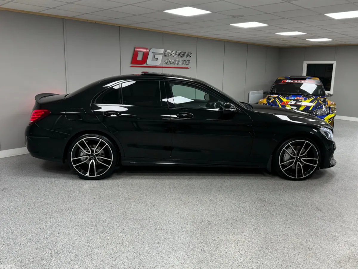 Mercedes-Benz C-Class Saloon, Diesel, 2018, Black
