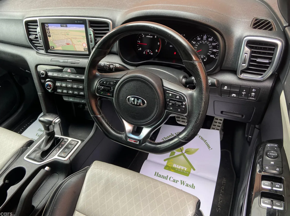 Kia Sportage SUV, Diesel, 2018, White