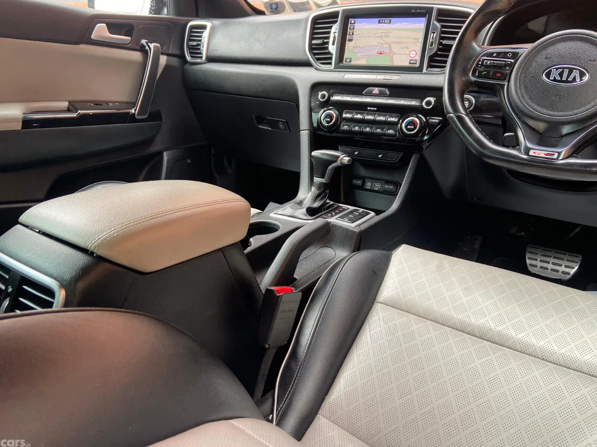 Kia Sportage SUV, Diesel, 2018, White