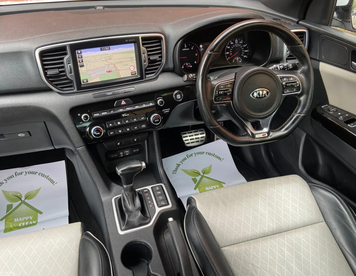 Kia Sportage SUV, Diesel, 2018, White