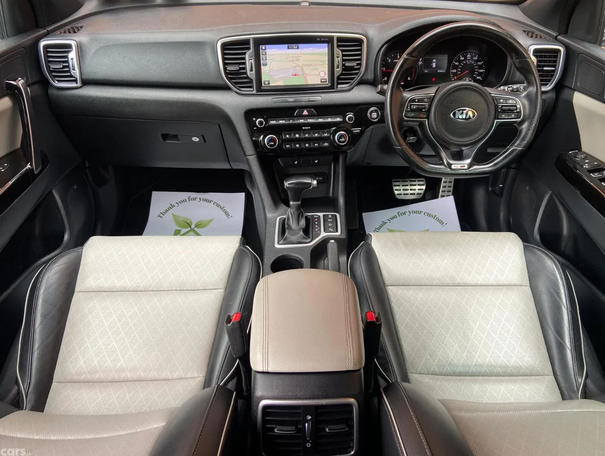 Kia Sportage SUV, Diesel, 2018, White