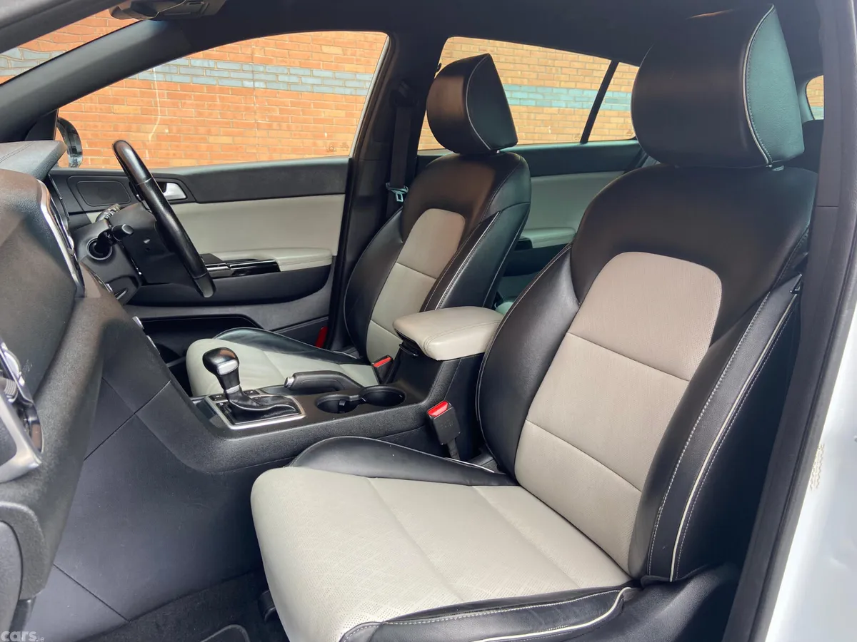 Kia Sportage SUV, Diesel, 2018, White