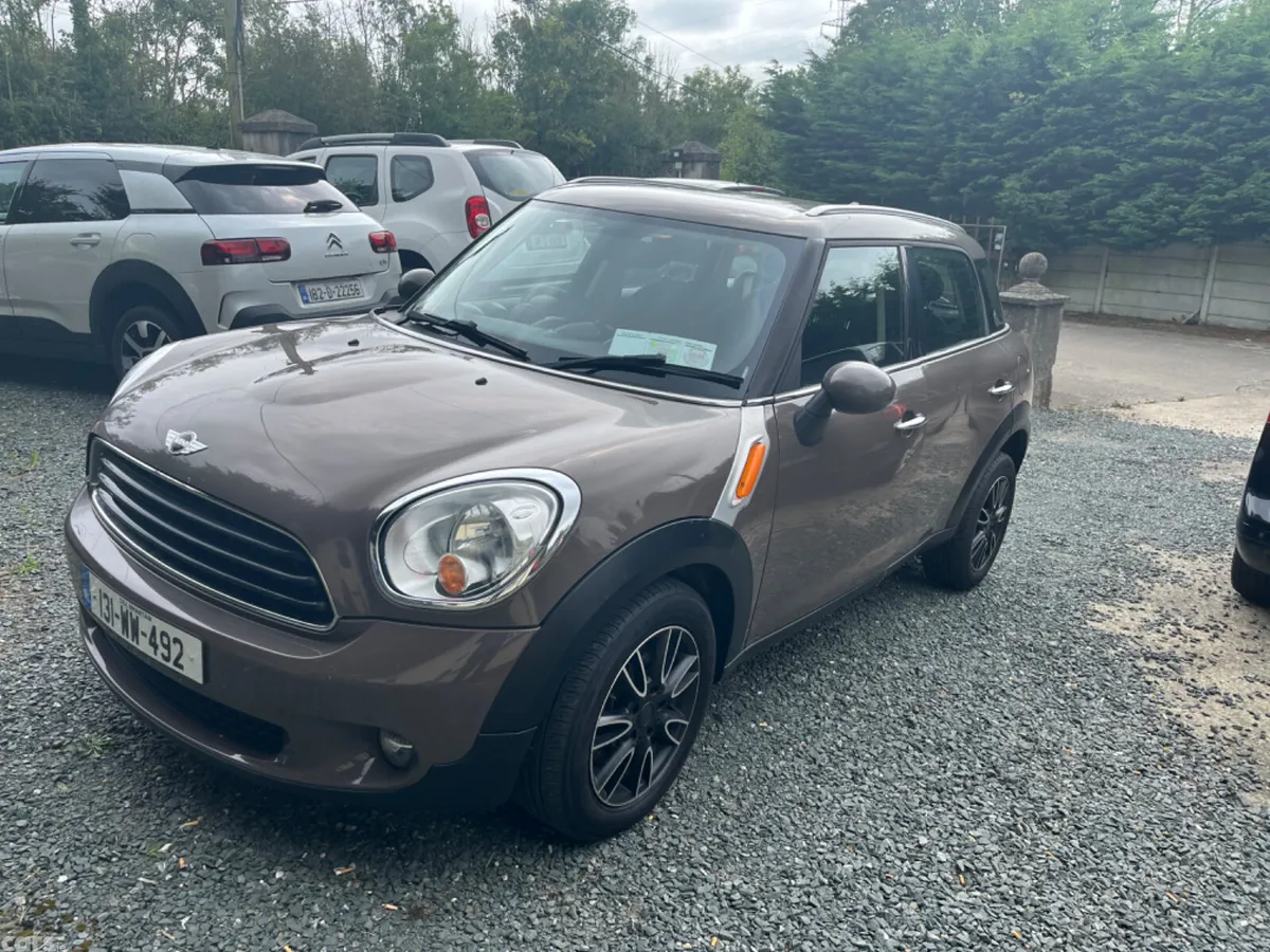 Mini One Estate/Jeep, Diesel, 2013, Brown