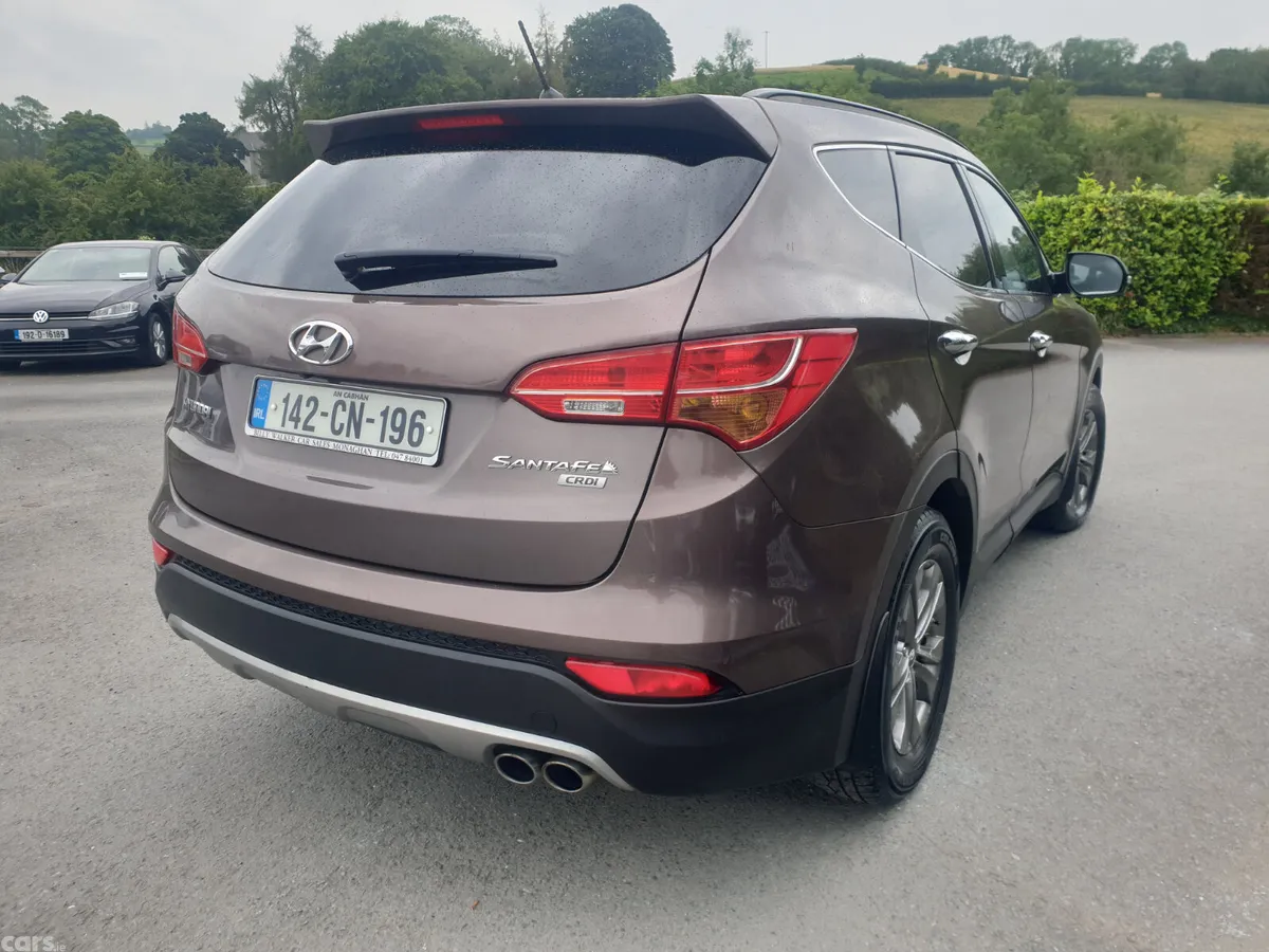 Hyundai Santa Fe SUV, Diesel, 2014, Gold