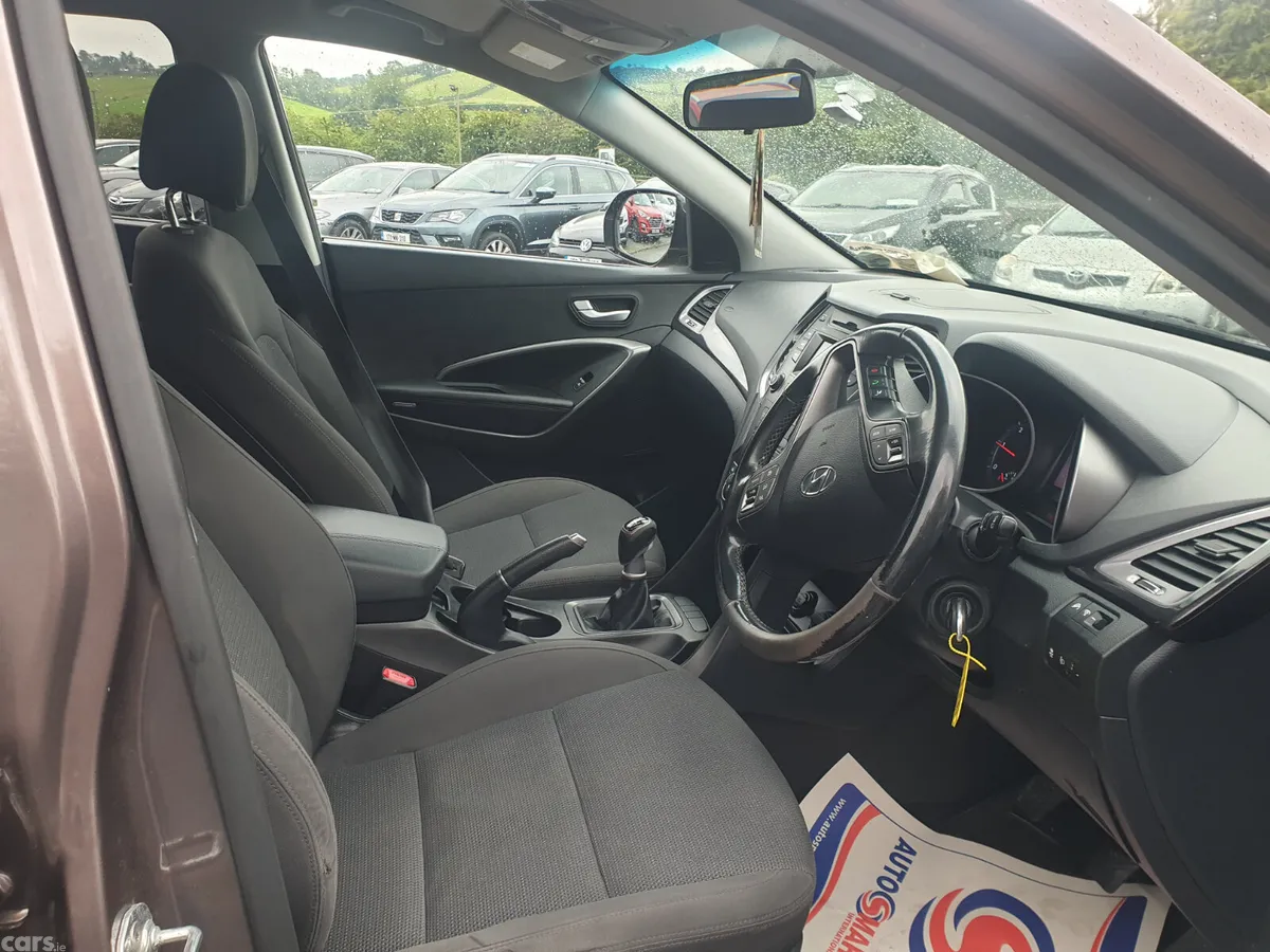 Hyundai Santa Fe SUV, Diesel, 2014, Gold