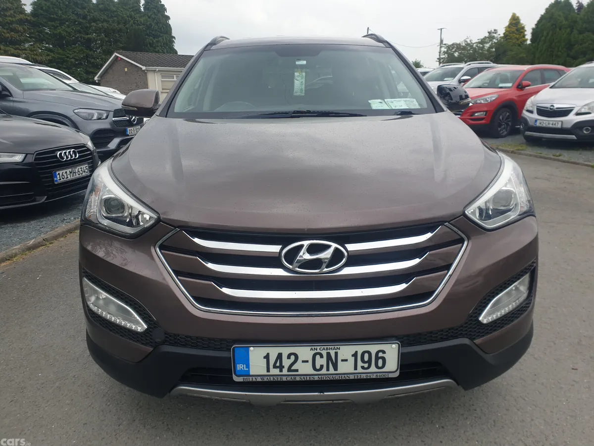Hyundai Santa Fe SUV, Diesel, 2014, Gold