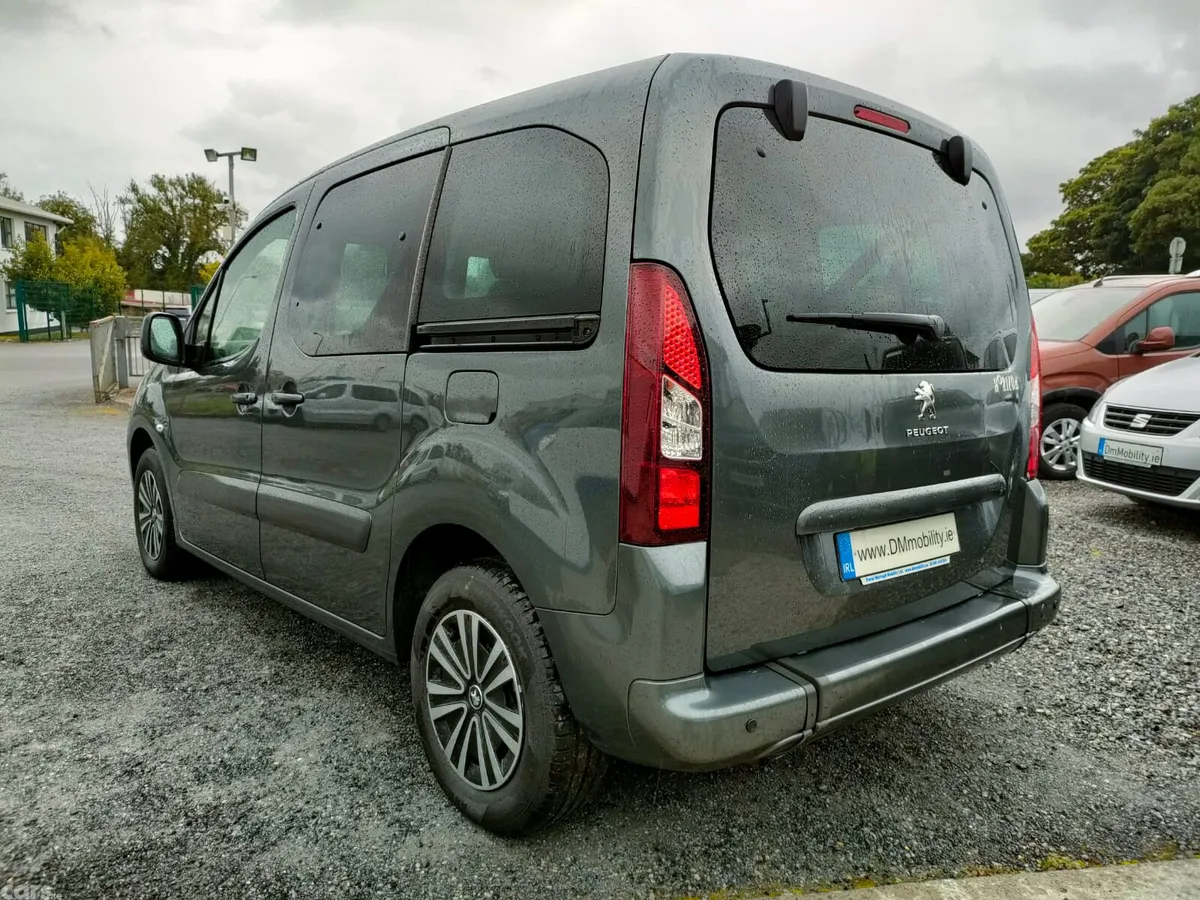 Peugeot Partner MPV, Diesel, 2019, Grey