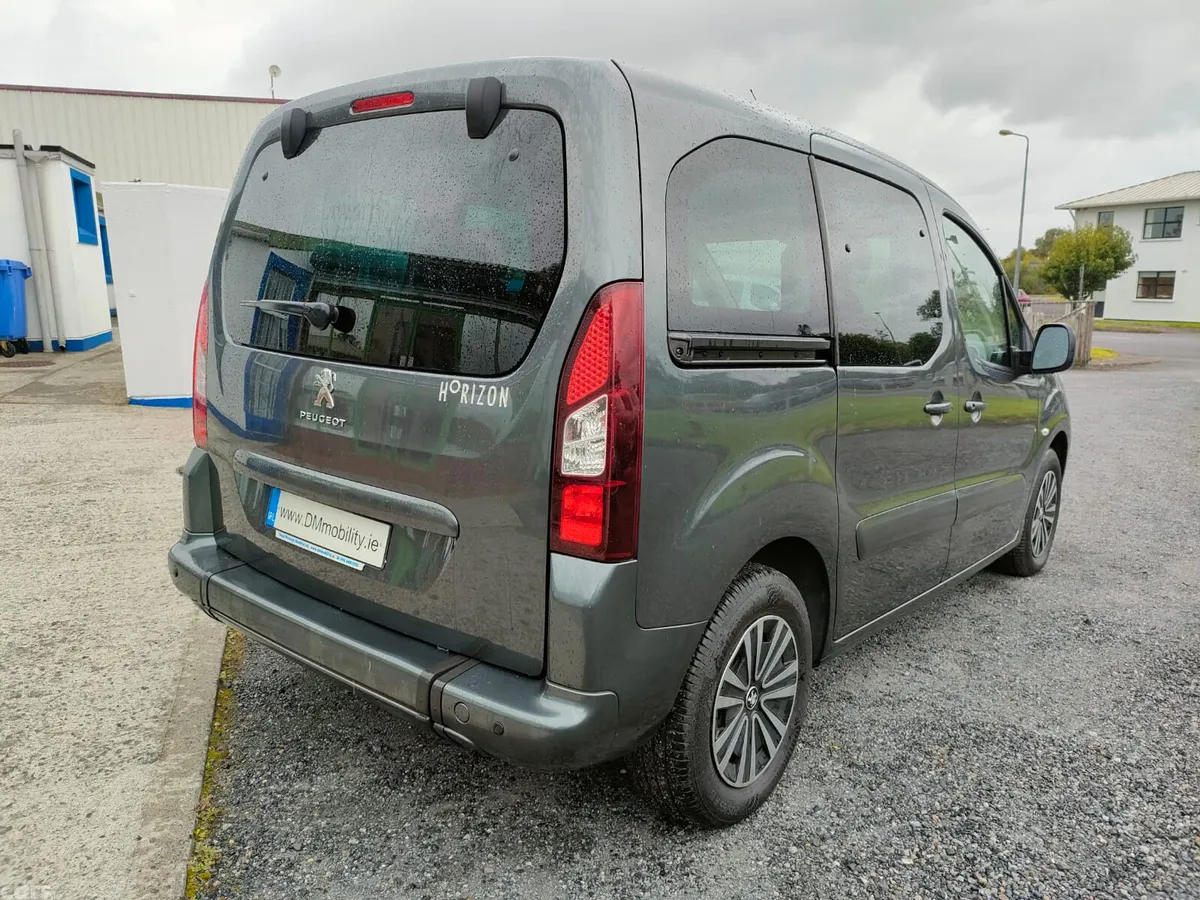 Peugeot Partner MPV, Diesel, 2019, Grey