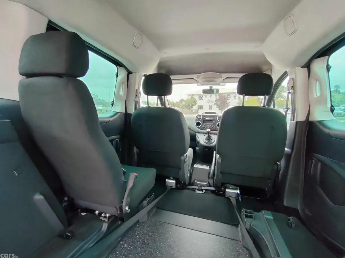 Peugeot Partner MPV, Diesel, 2019, Grey