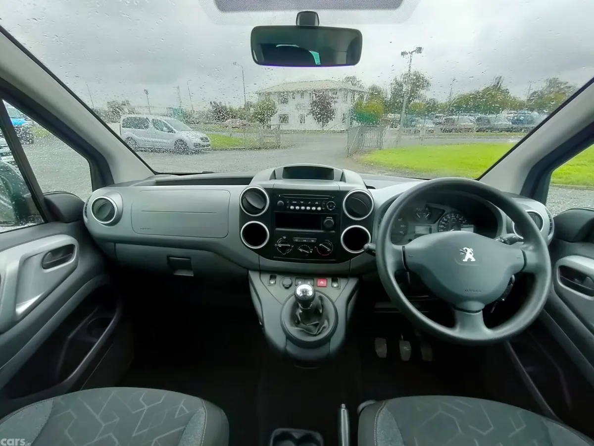 Peugeot Partner MPV, Diesel, 2019, Grey