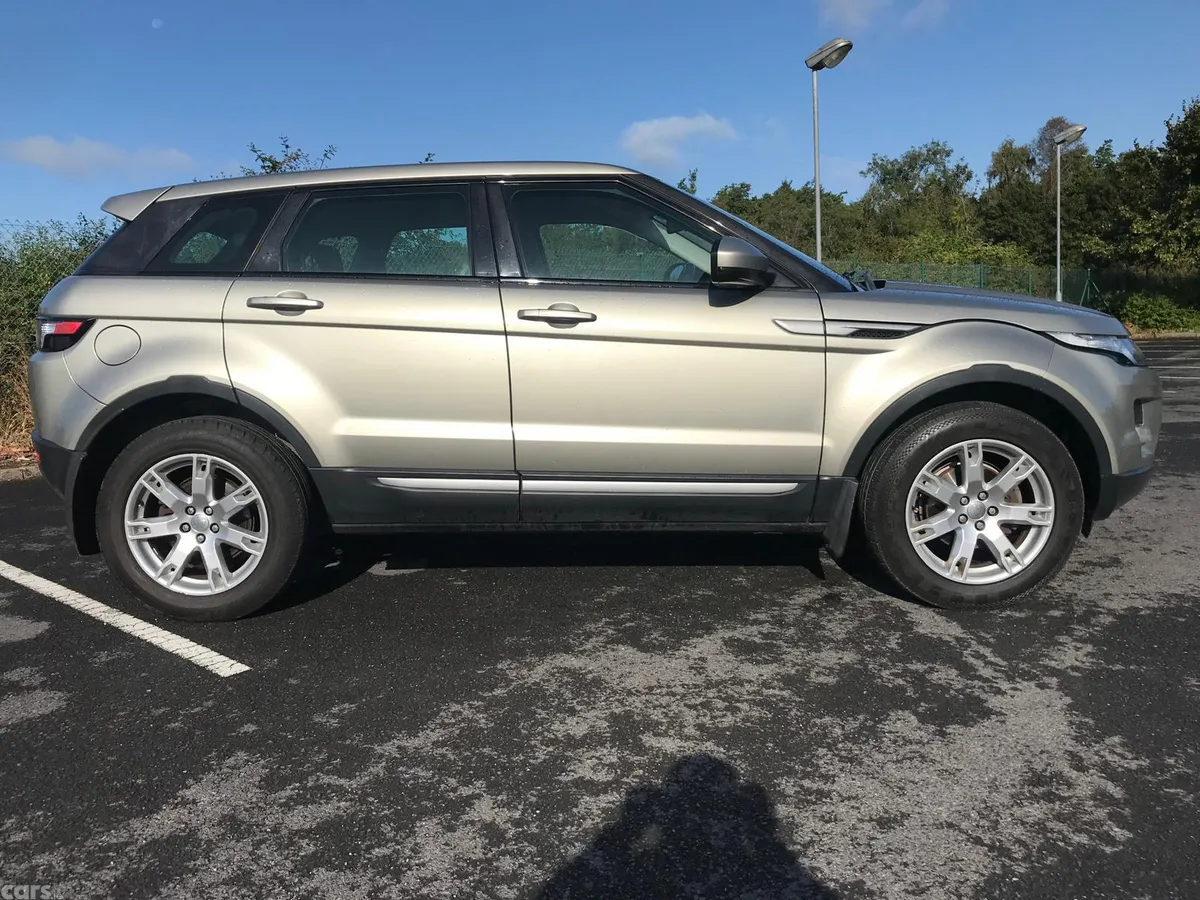 Land Rover Range Rover Evoque SUV, Diesel, 2014, Gold