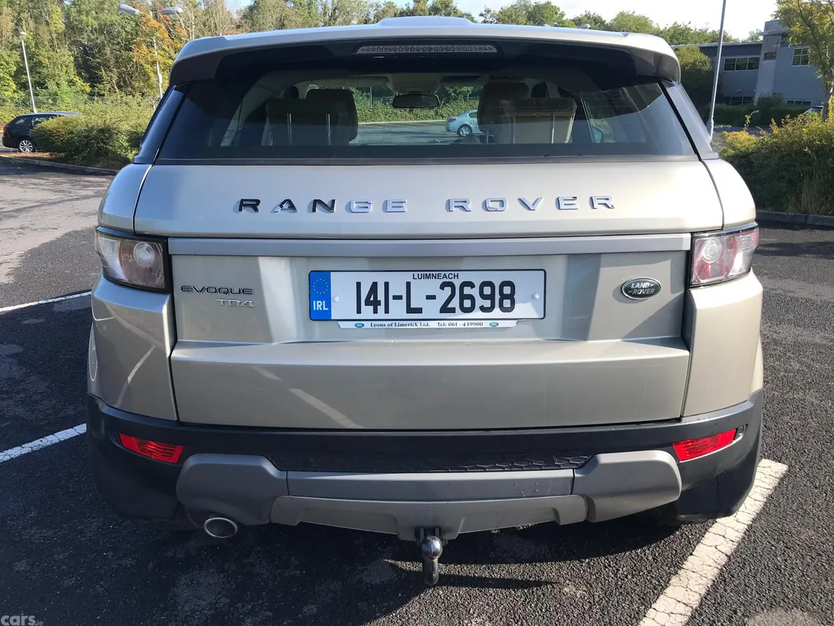 Land Rover Range Rover Evoque SUV, Diesel, 2014, Gold