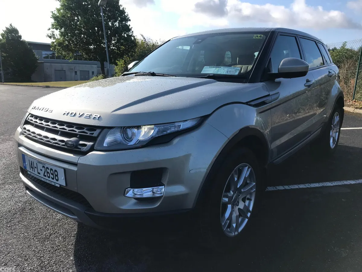 Land Rover Range Rover Evoque SUV, Diesel, 2014, Gold