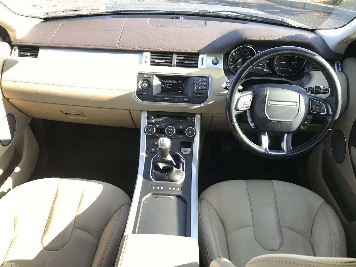 Land Rover Range Rover Evoque SUV, Diesel, 2014, Gold