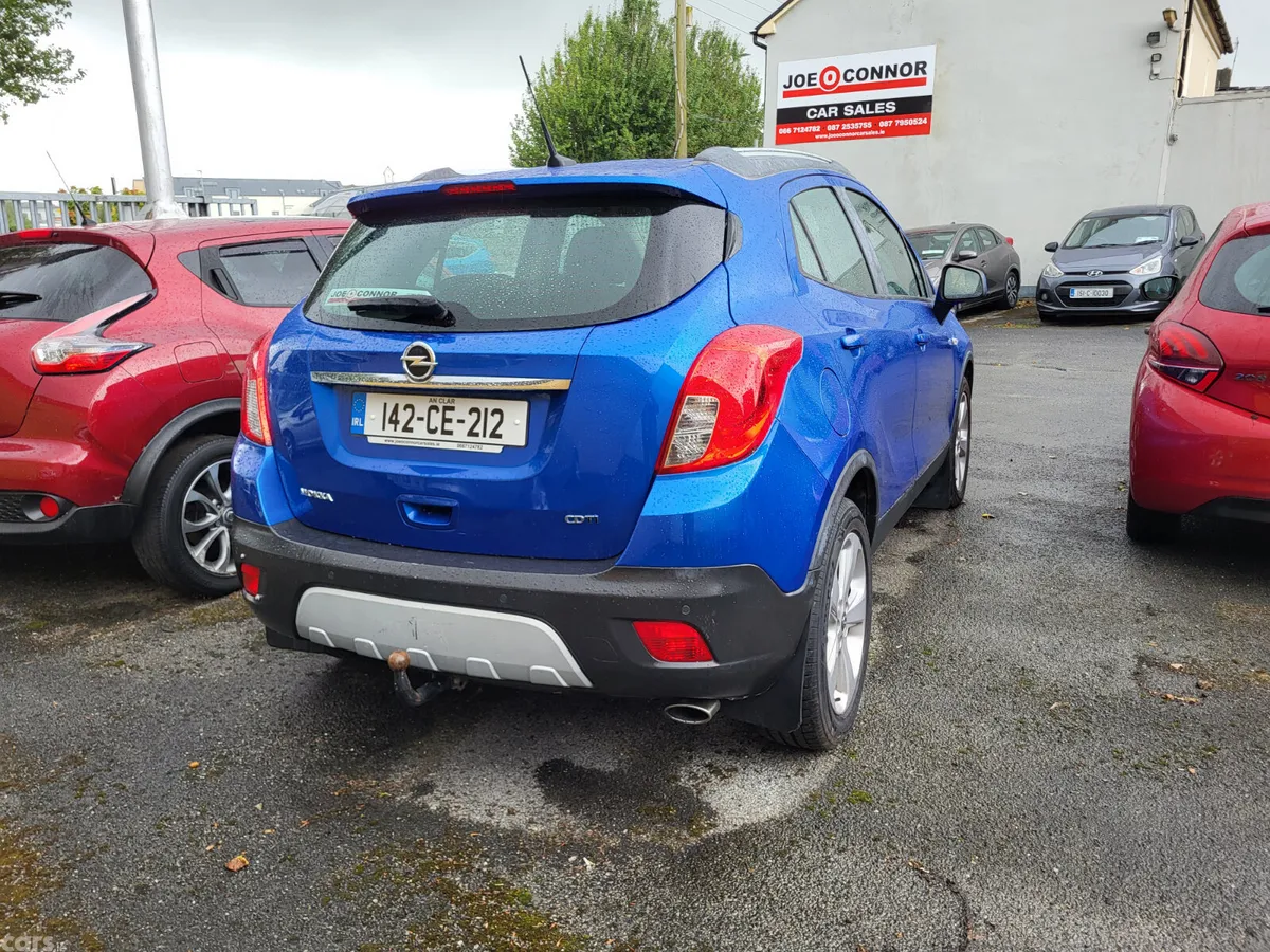 Opel Mokka SUV, Diesel, 2014, Blue