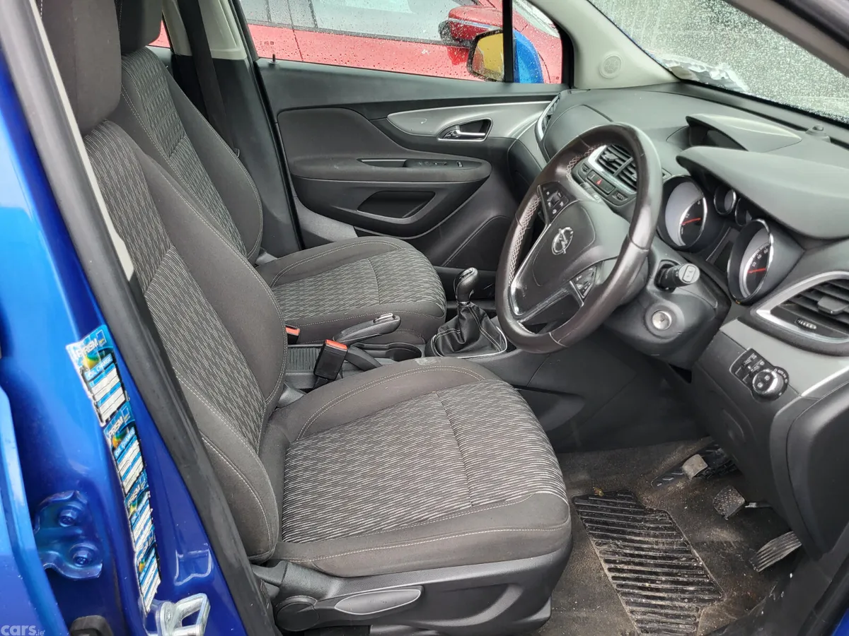 Opel Mokka SUV, Diesel, 2014, Blue