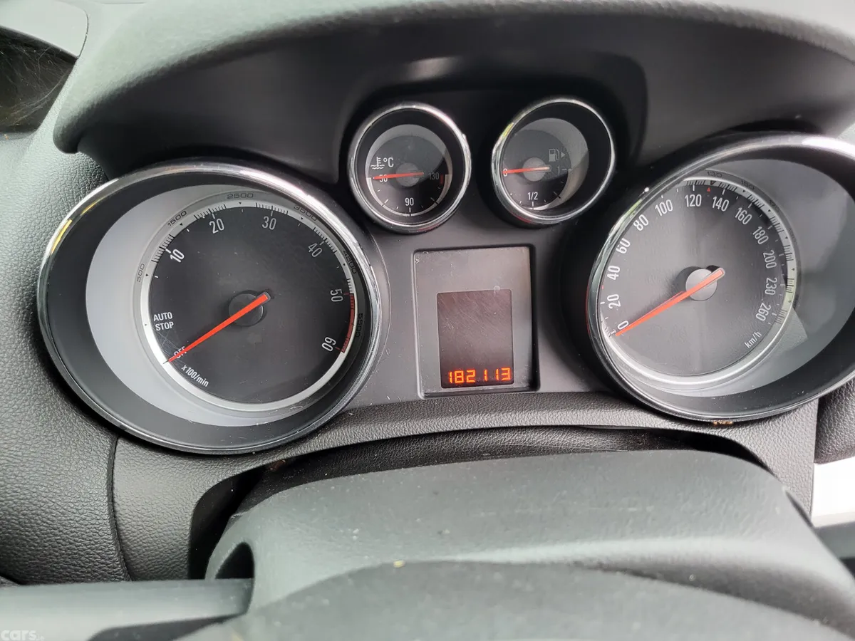 Opel Mokka SUV, Diesel, 2014, Blue