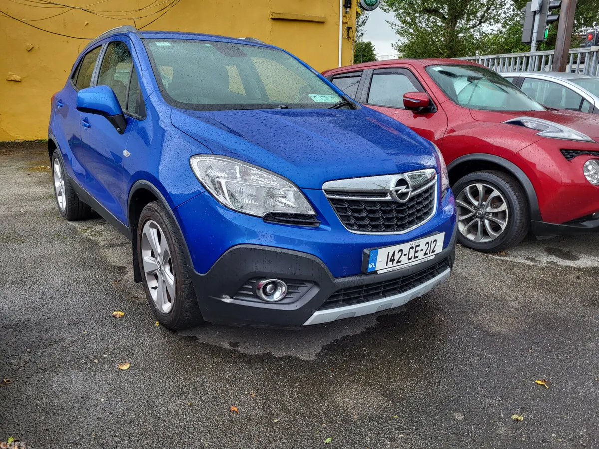 Opel Mokka SUV, Diesel, 2014, Blue
