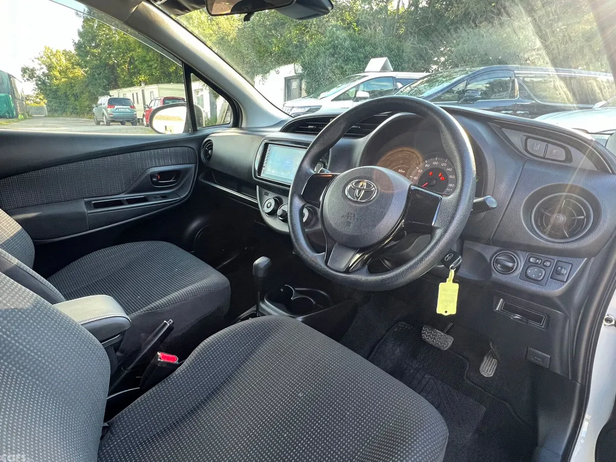 Toyota Vitz Hatchback, Petrol, 2017, White