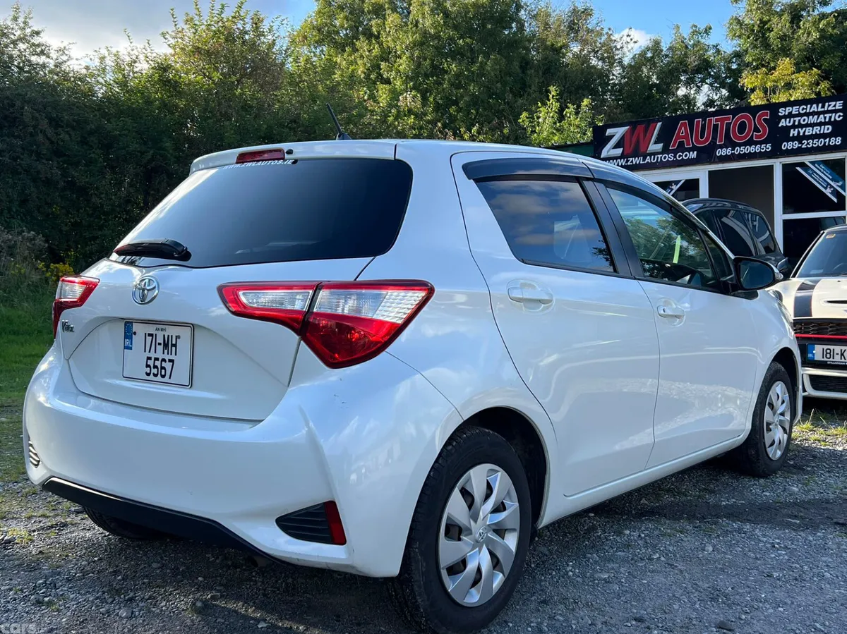 Toyota Vitz Hatchback, Petrol, 2017, White