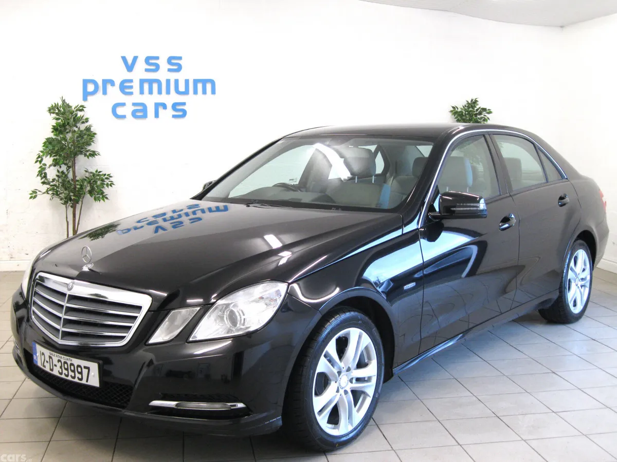 Mercedes-Benz E-Class Saloon, Diesel, 2012, Black