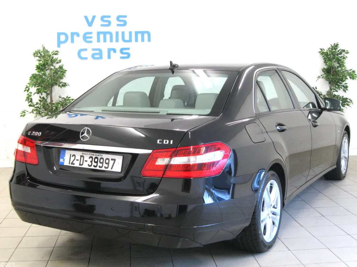 Mercedes-Benz E-Class Saloon, Diesel, 2012, Black
