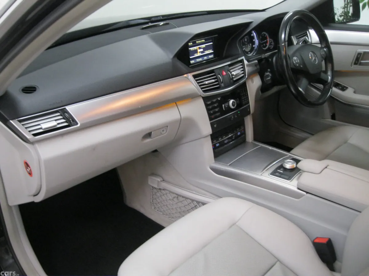 Mercedes-Benz E-Class Saloon, Diesel, 2012, Black