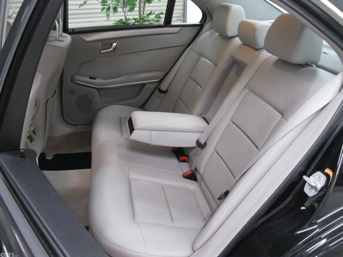 Mercedes-Benz E-Class Saloon, Diesel, 2012, Black
