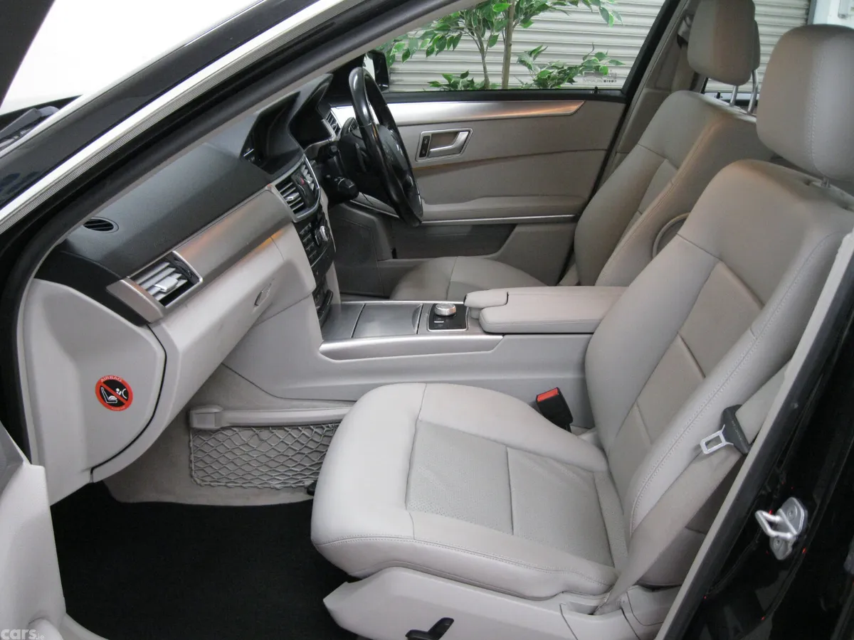 Mercedes-Benz E-Class Saloon, Diesel, 2012, Black
