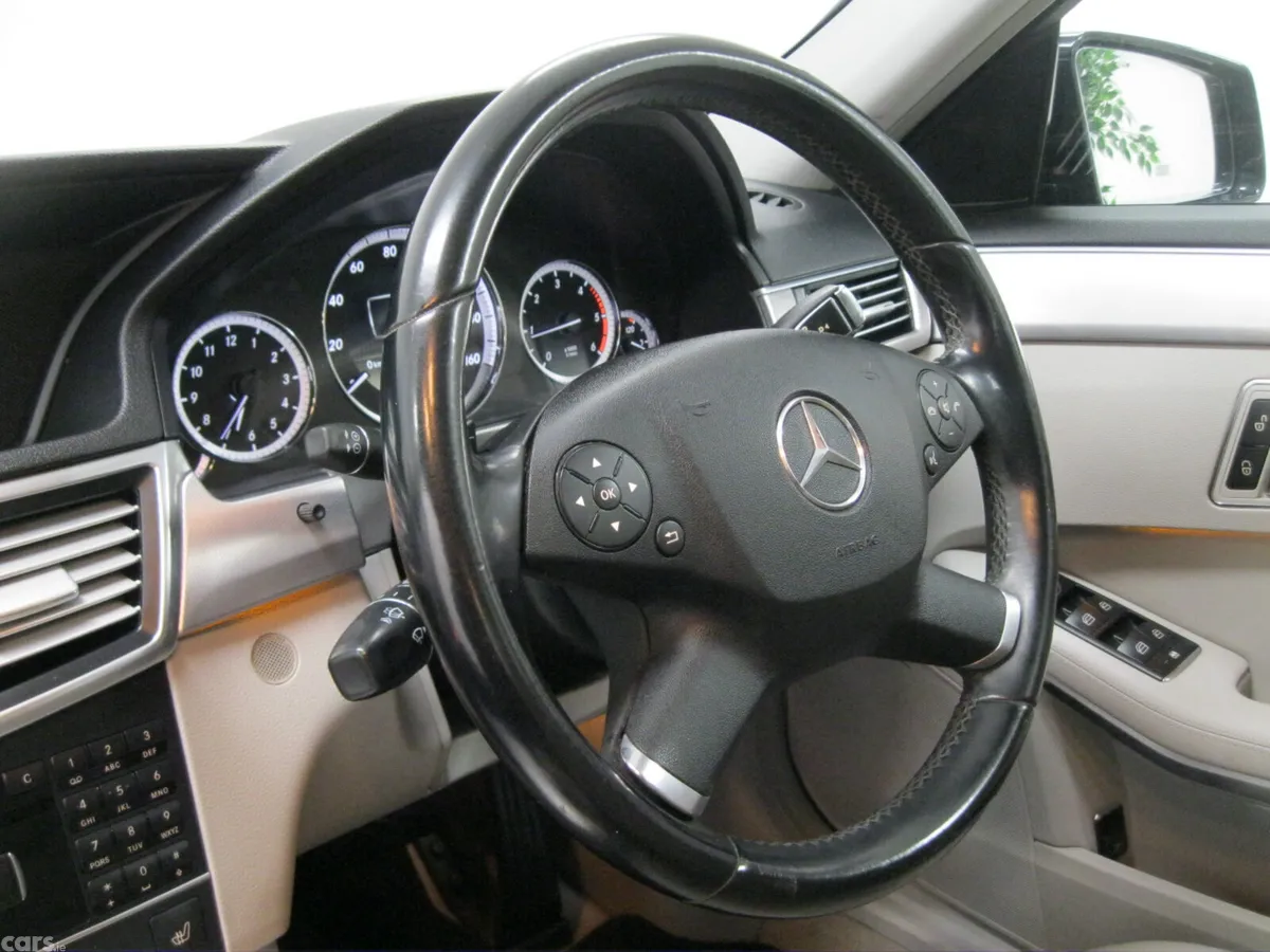 Mercedes-Benz E-Class Saloon, Diesel, 2012, Black