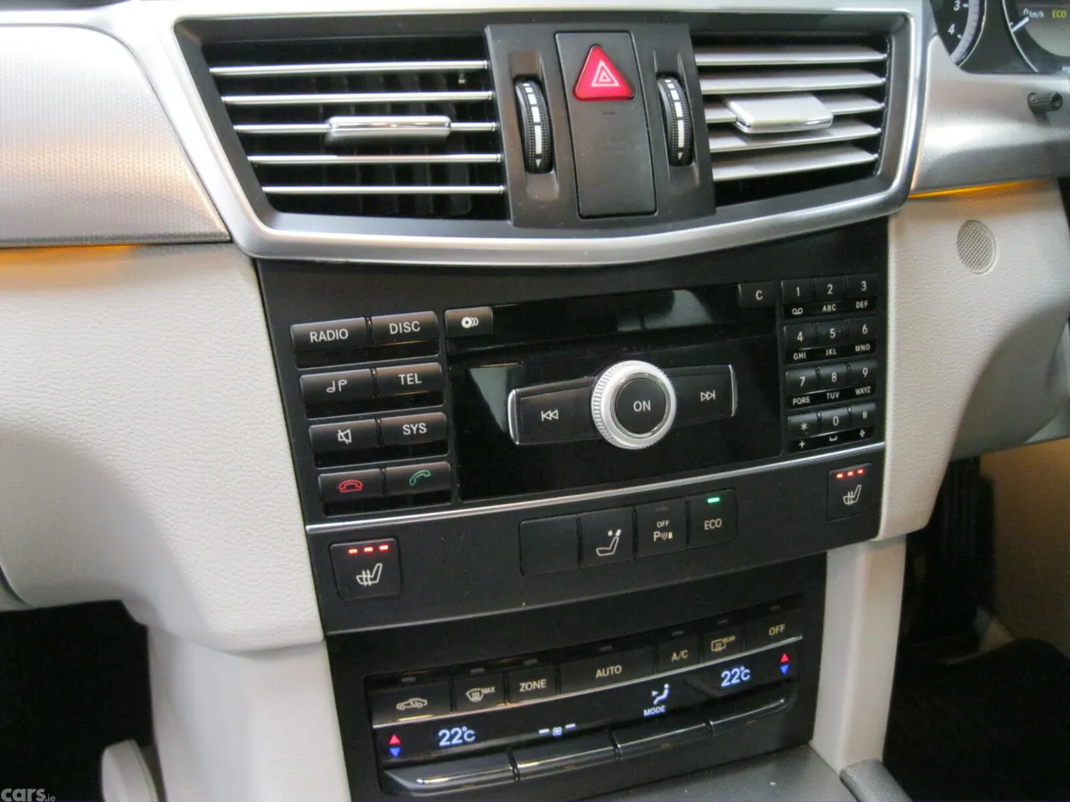 Mercedes-Benz E-Class Saloon, Diesel, 2012, Black