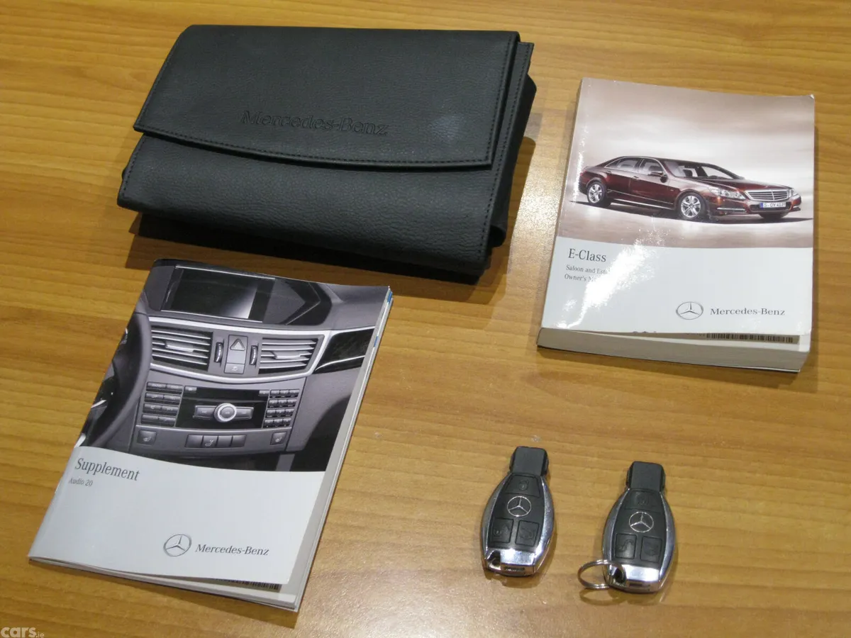 Mercedes-Benz E-Class Saloon, Diesel, 2012, Black